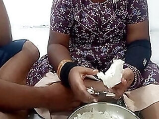 Desi Tamil Bhabhi Teaching How To Fuck Pussy For Husband Step brother Hot Tamil Clear Audio
