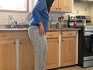 Pakistani Stepmom Anal Creampied By Horny Stepson