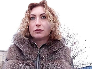 Mature Ukrainian Julia Picked Up In Berlin And Fucked Dirty During The Casting