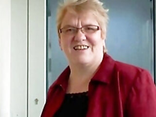 A Fat Lady From Germany Fucking In Pov With A Hard Pecker