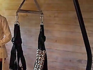 Surprise Fuck For Submissive Blonde Slut!!