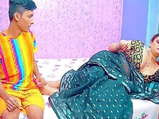 Stepsister Enjoyed With Her Naughty Stepbrother While Getting Body Massages