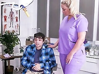 Dont Fear The Hot Dentist Jenna Starr, Honey Heston & Ricky Spanish